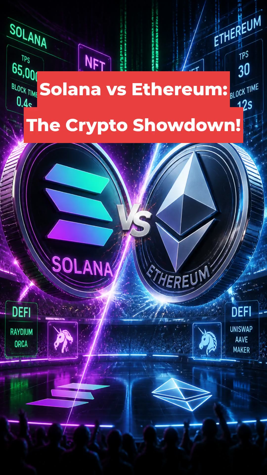 Solana vs Ethereum: The Crypto Showdown!