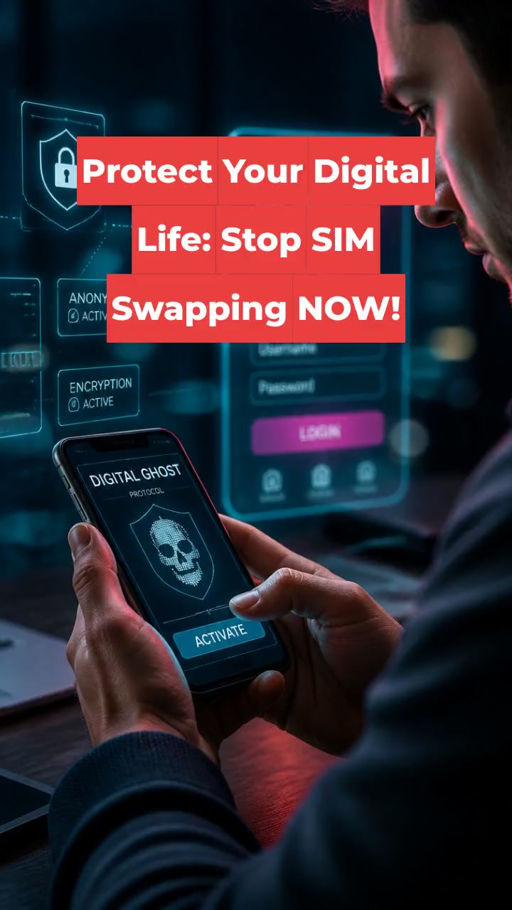 Protect Your Digital Life: Stop SIM Swapping NOW!