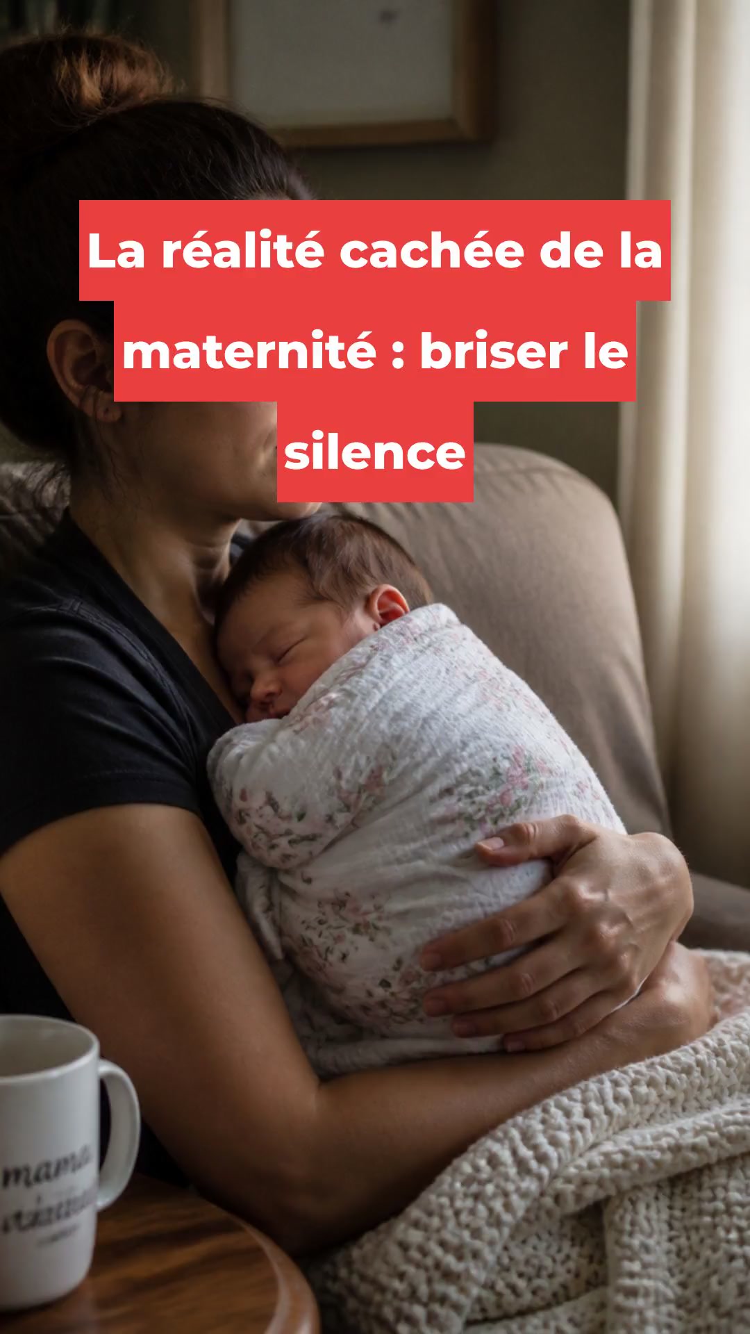 La réalité cachée de la maternité : briser le silence