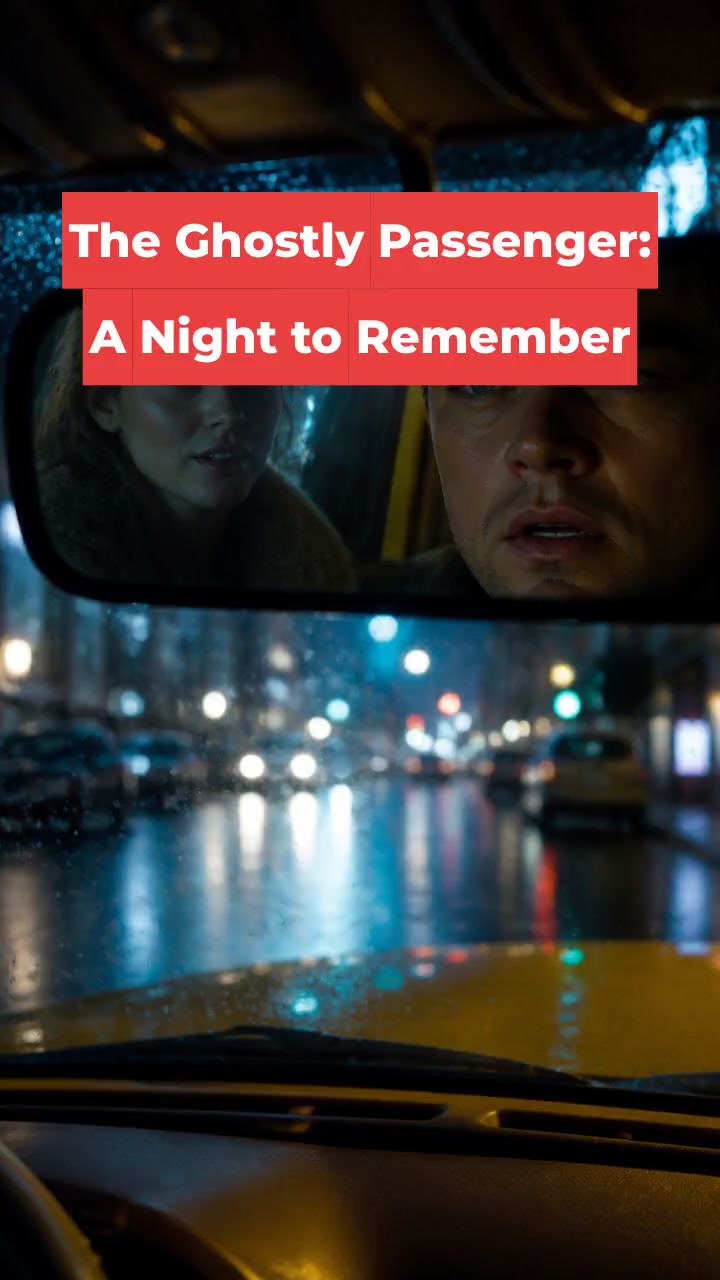 The Ghostly Passenger: A Night to Remember