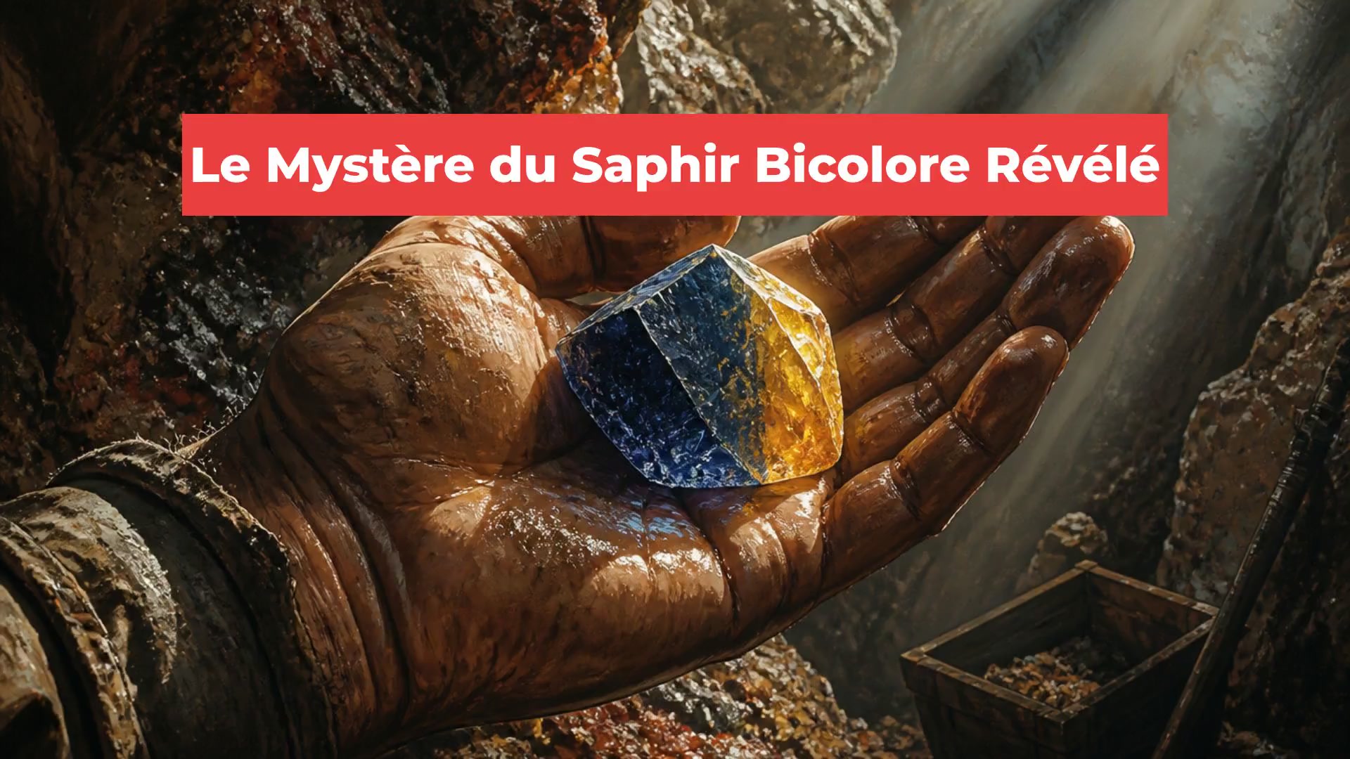 Le Mystère du Saphir Bicolore Révélé