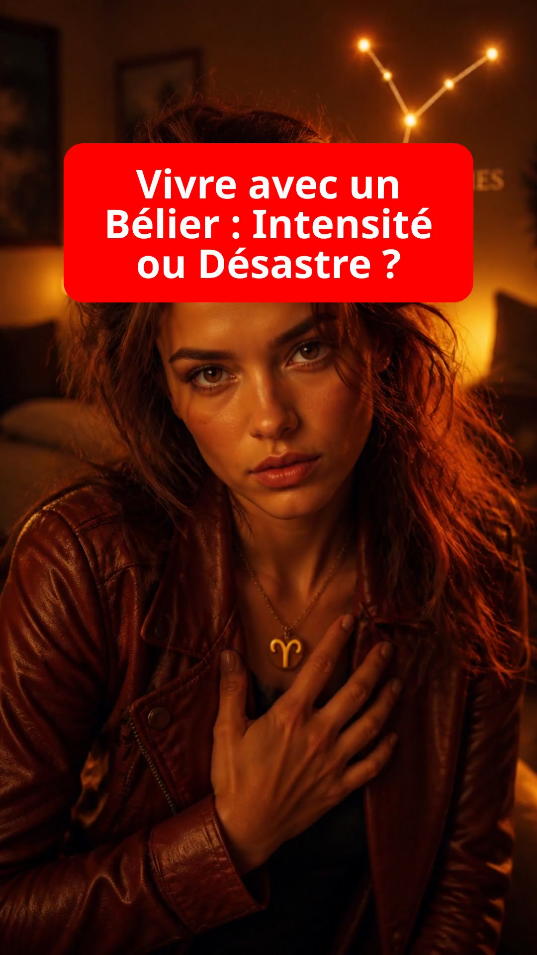 Vivre avec un Bélier : Intensité ou Désastre ?