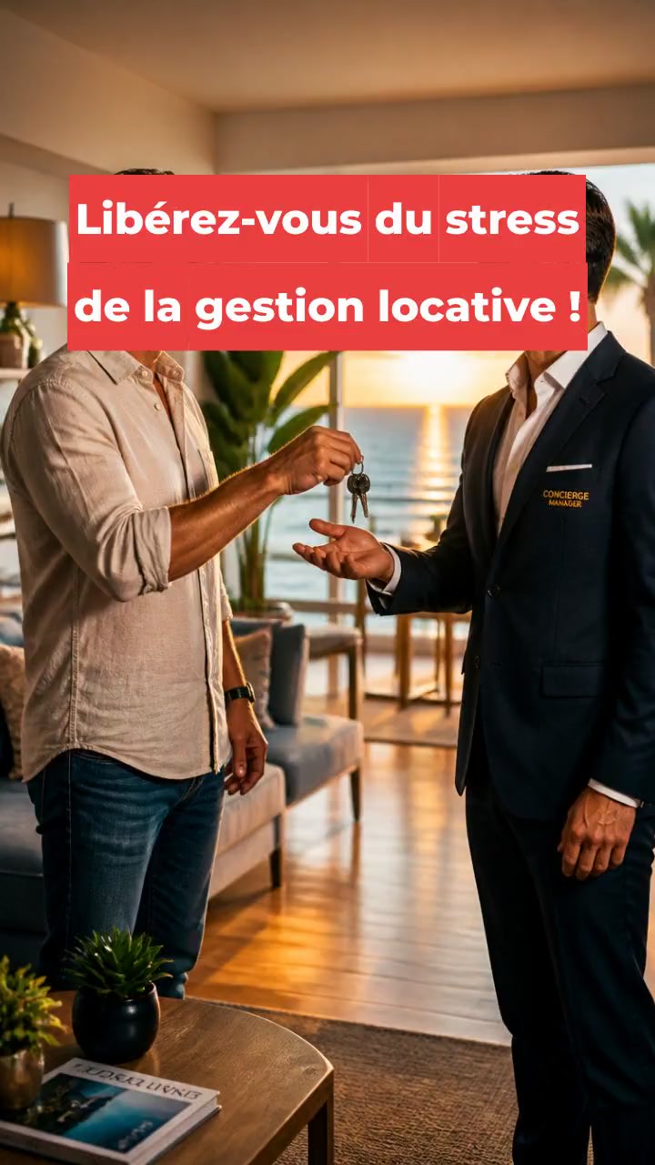 Libérez-vous du stress de la gestion locative !