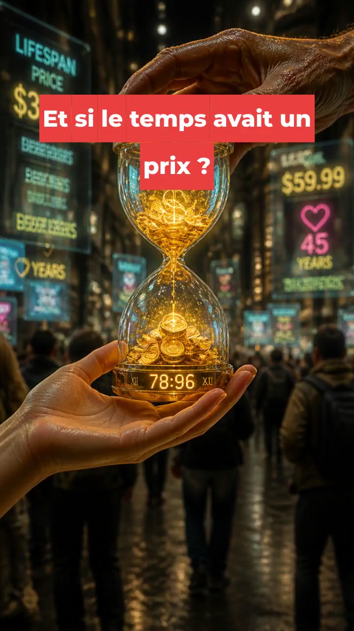 Et si le temps avait un prix ?