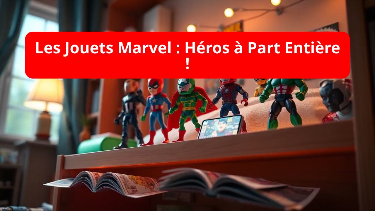 Les Jouets Marvel : Héros à Part Entière !
