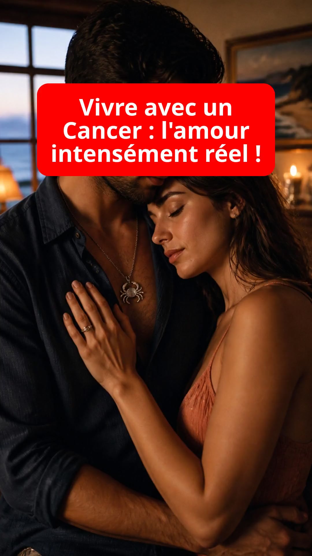 Vivre avec un Cancer : l'amour intensément réel !