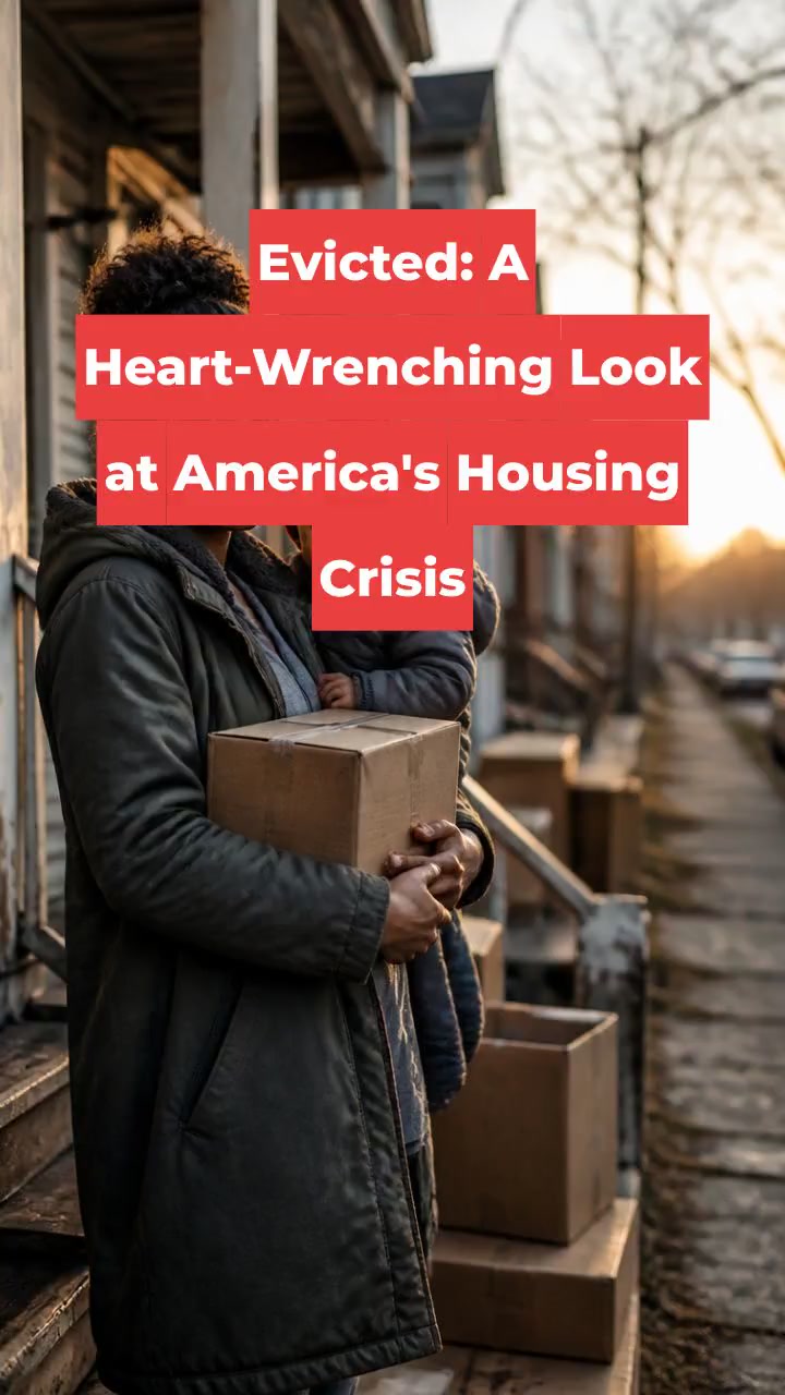 Evicted: A Heart-Wrenching Look at America's Housing Crisis