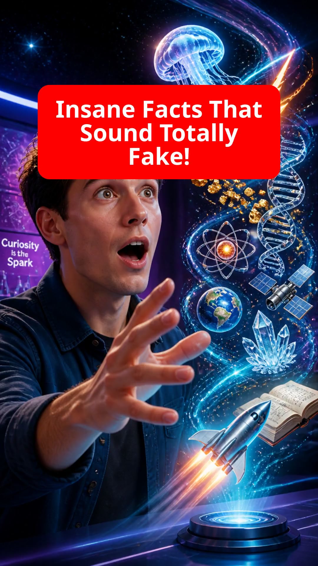 Insane Facts That Sound Totally Fake!