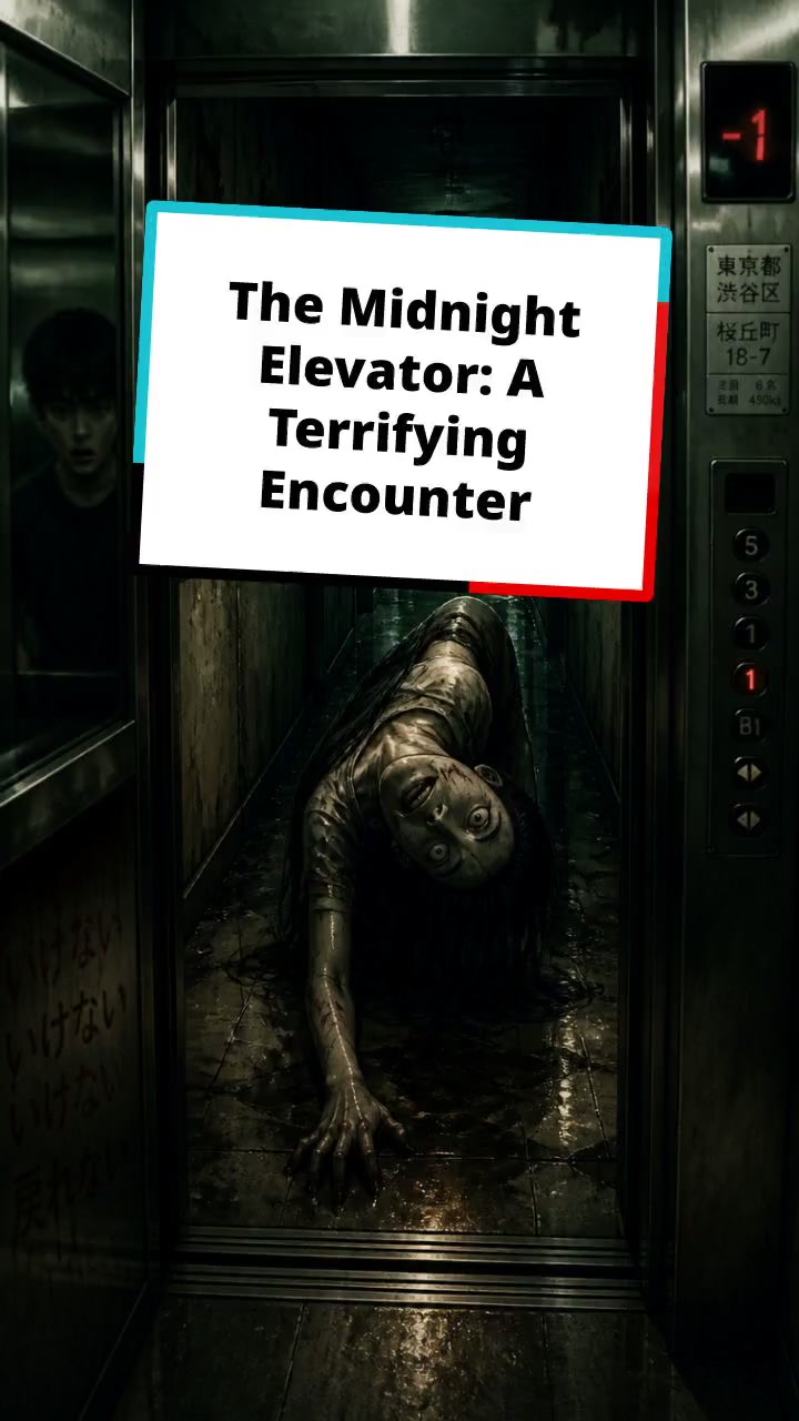 The Midnight Elevator: A Terrifying Encounter