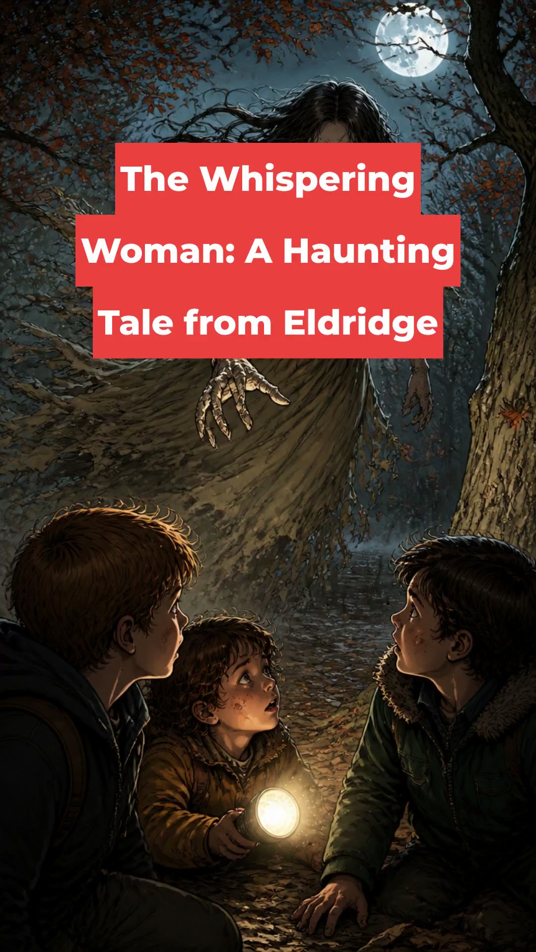 The Whispering Woman: A Haunting Tale from Eldridge