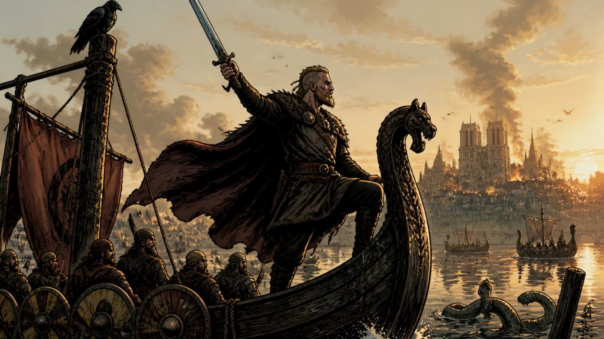 Ragnar Lodbrok: ¿Mito o Realidad que Temió Europa?