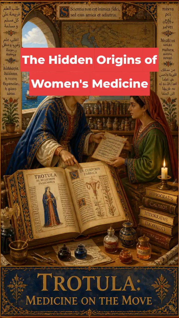 The Hidden Origins of Women's Medicine