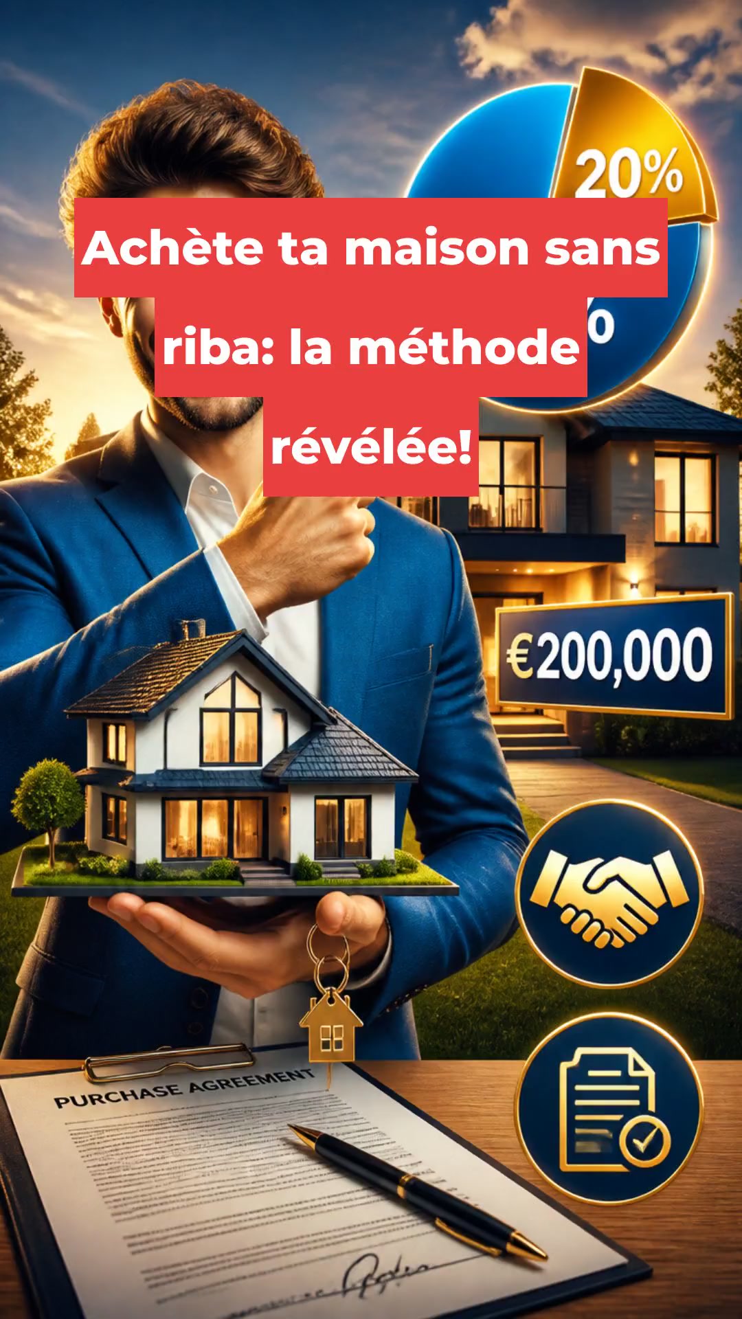 Achète ta maison sans riba: la méthode révélée!