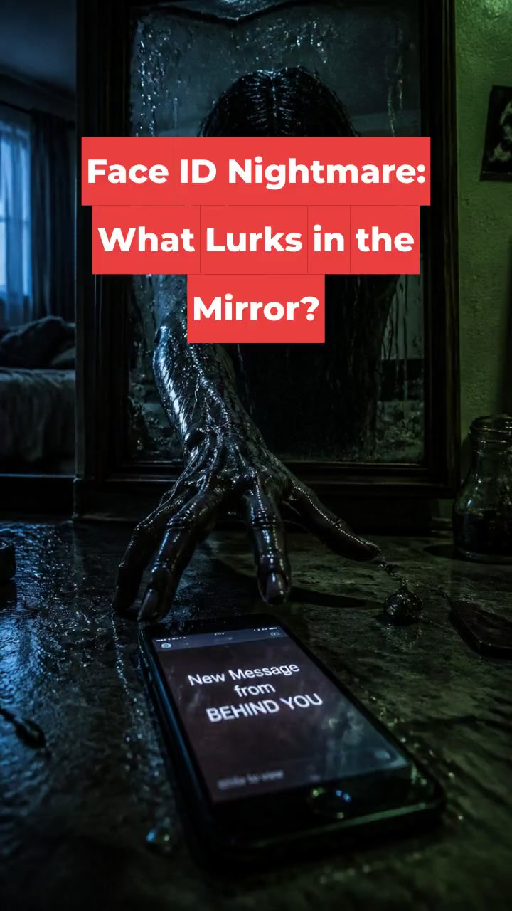 Face ID Nightmare: What Lurks in the Mirror?