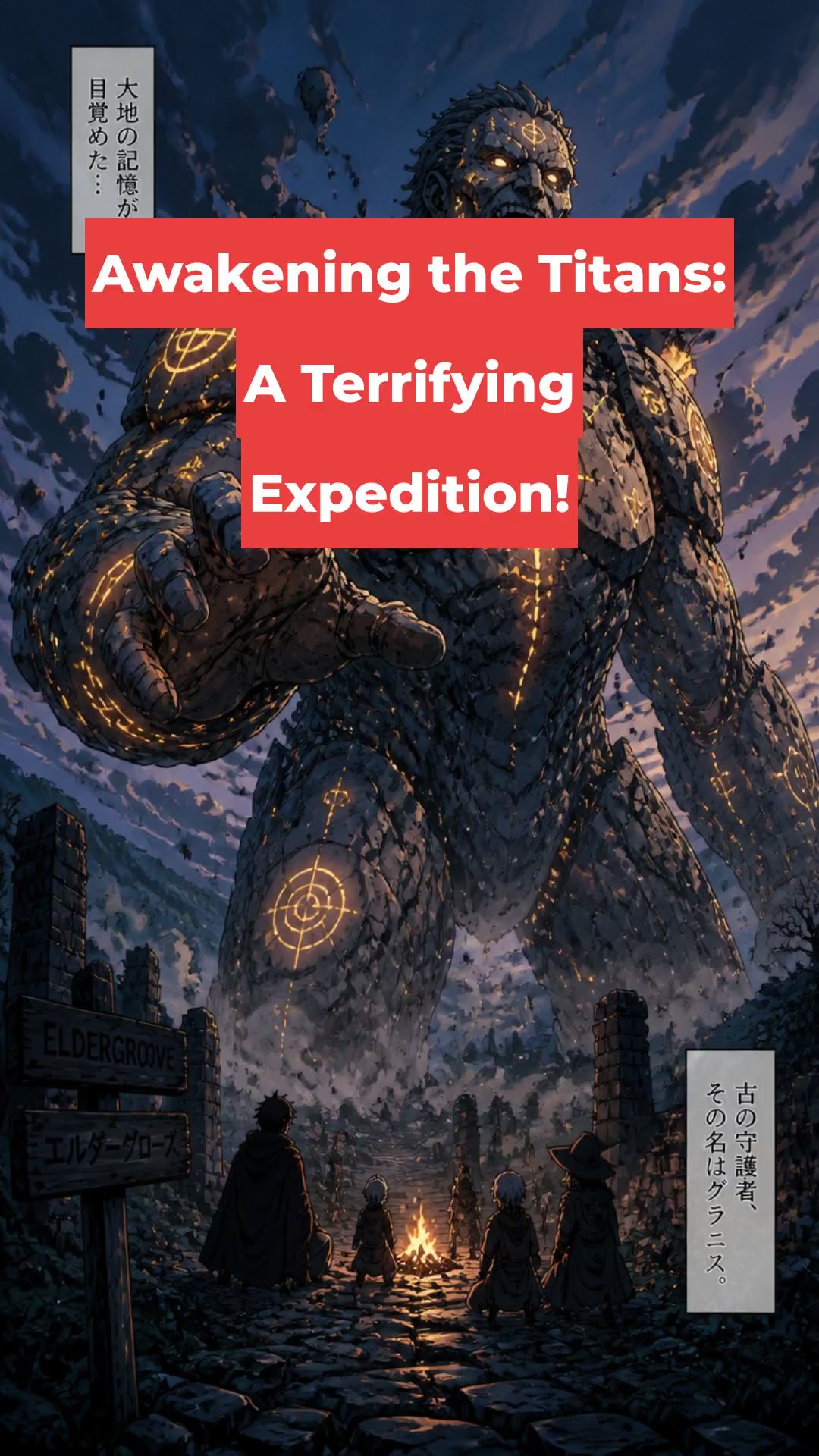Awakening the Titans: A Terrifying Expedition!