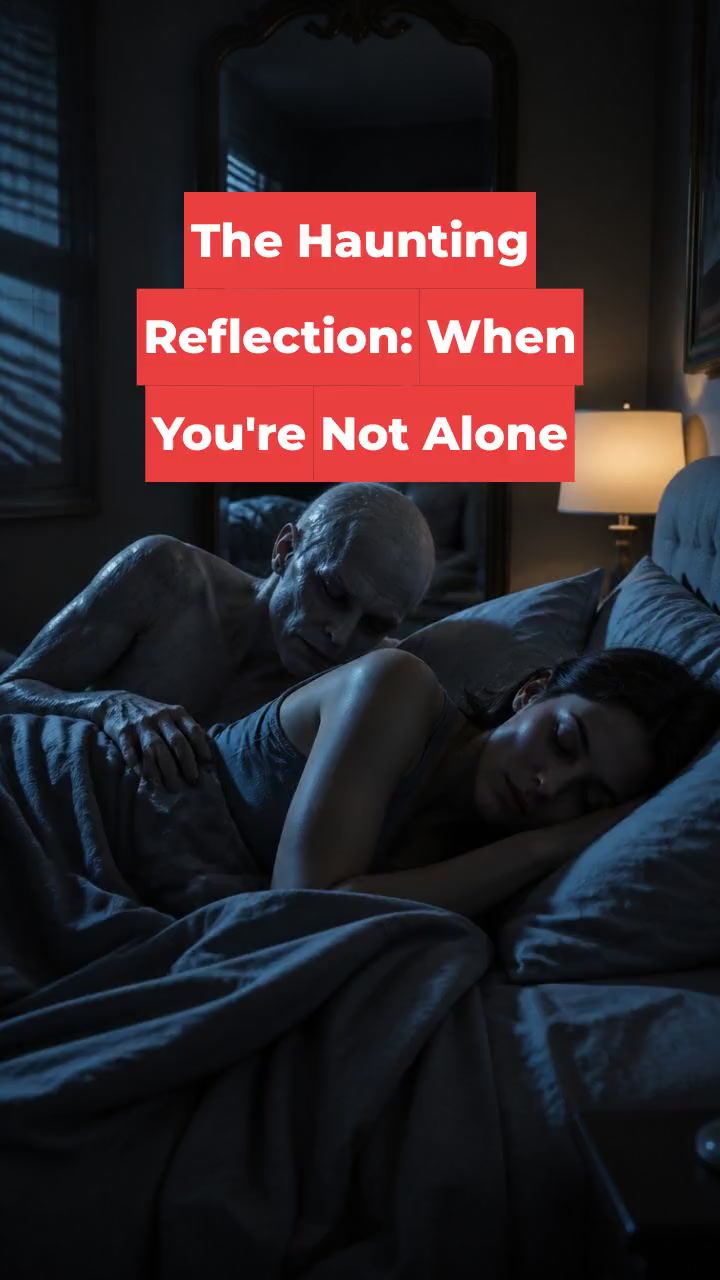 The Haunting Reflection: When You're Not Alone