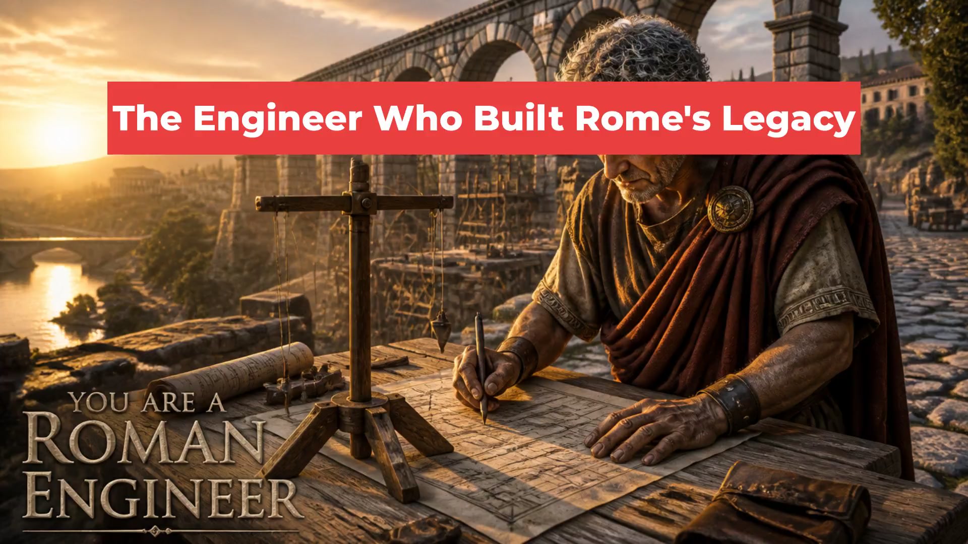 The Engineer Who Built Rome's Legacy