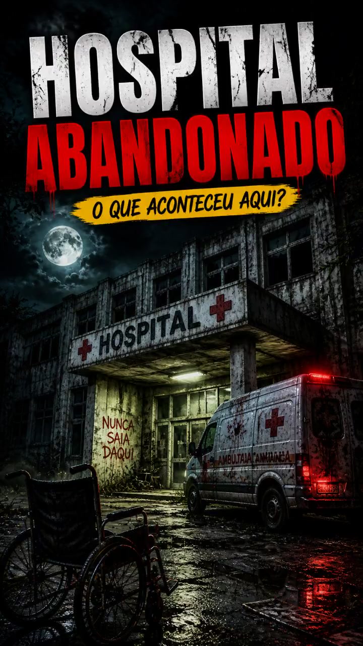 Os Segredos Sombrio do Hospital Abandonado