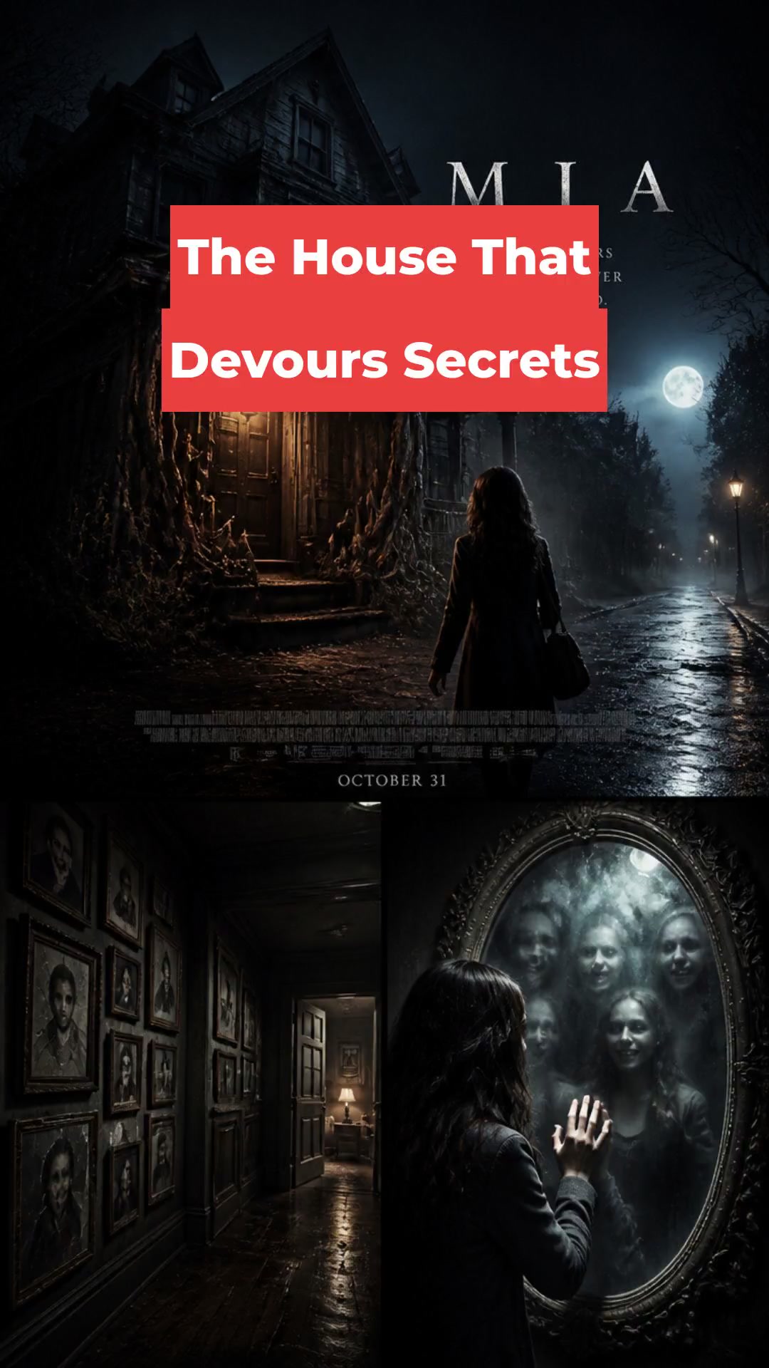 The House That Devours Secrets