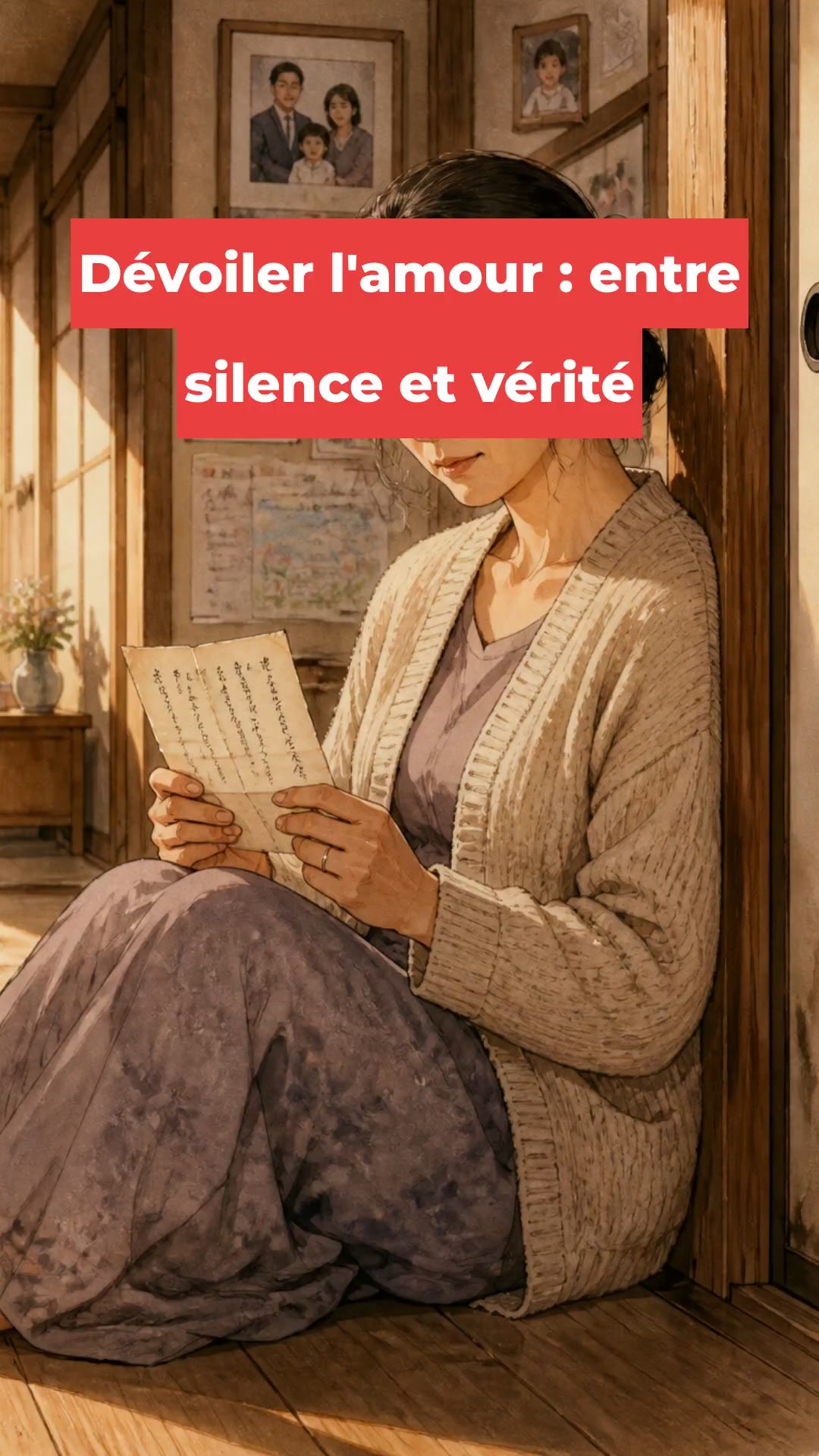 Dévoiler l'amour : entre silence et vérité