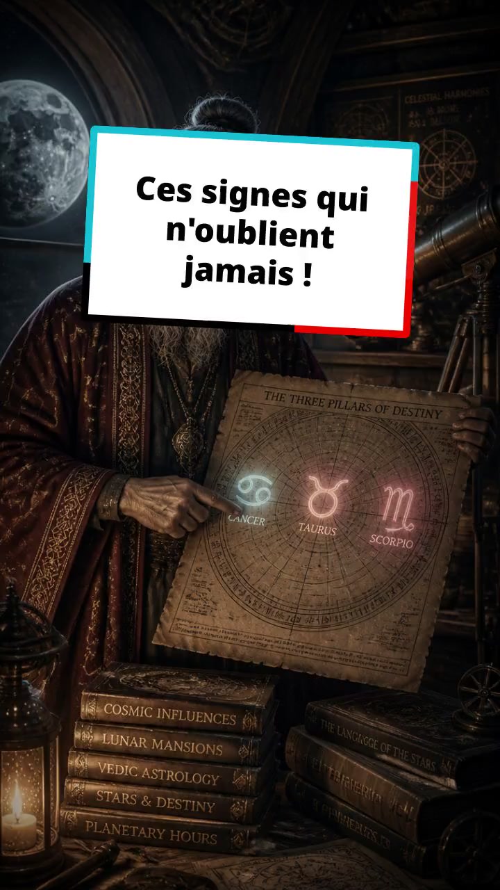 Ces signes qui n'oublient jamais !