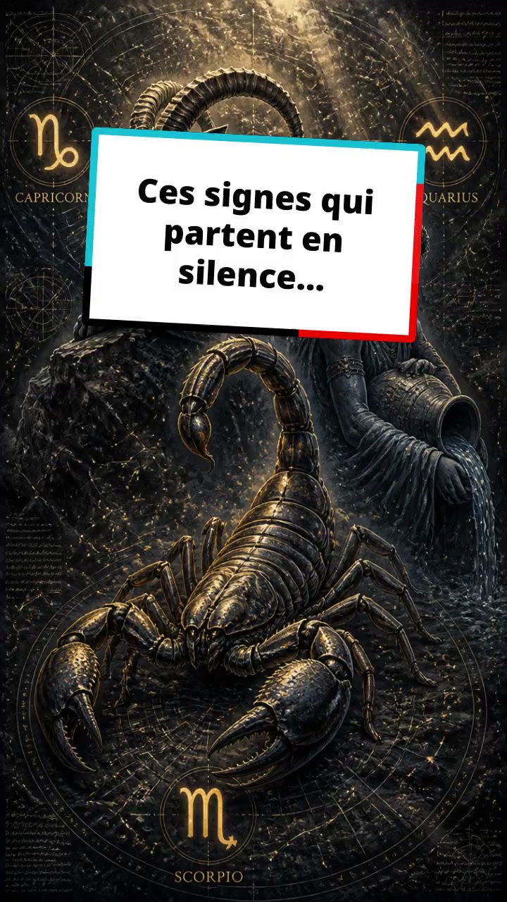 Ces signes qui partent en silence…