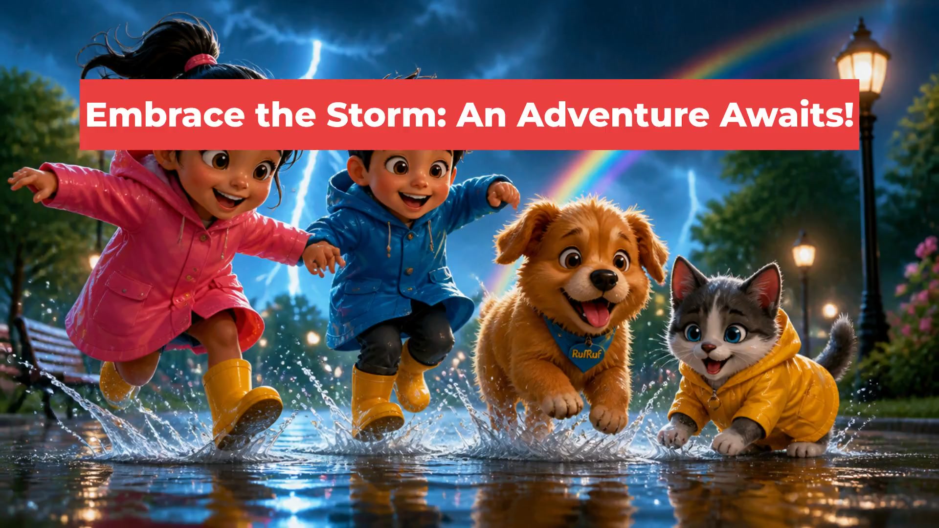 Embrace the Storm: An Adventure Awaits!