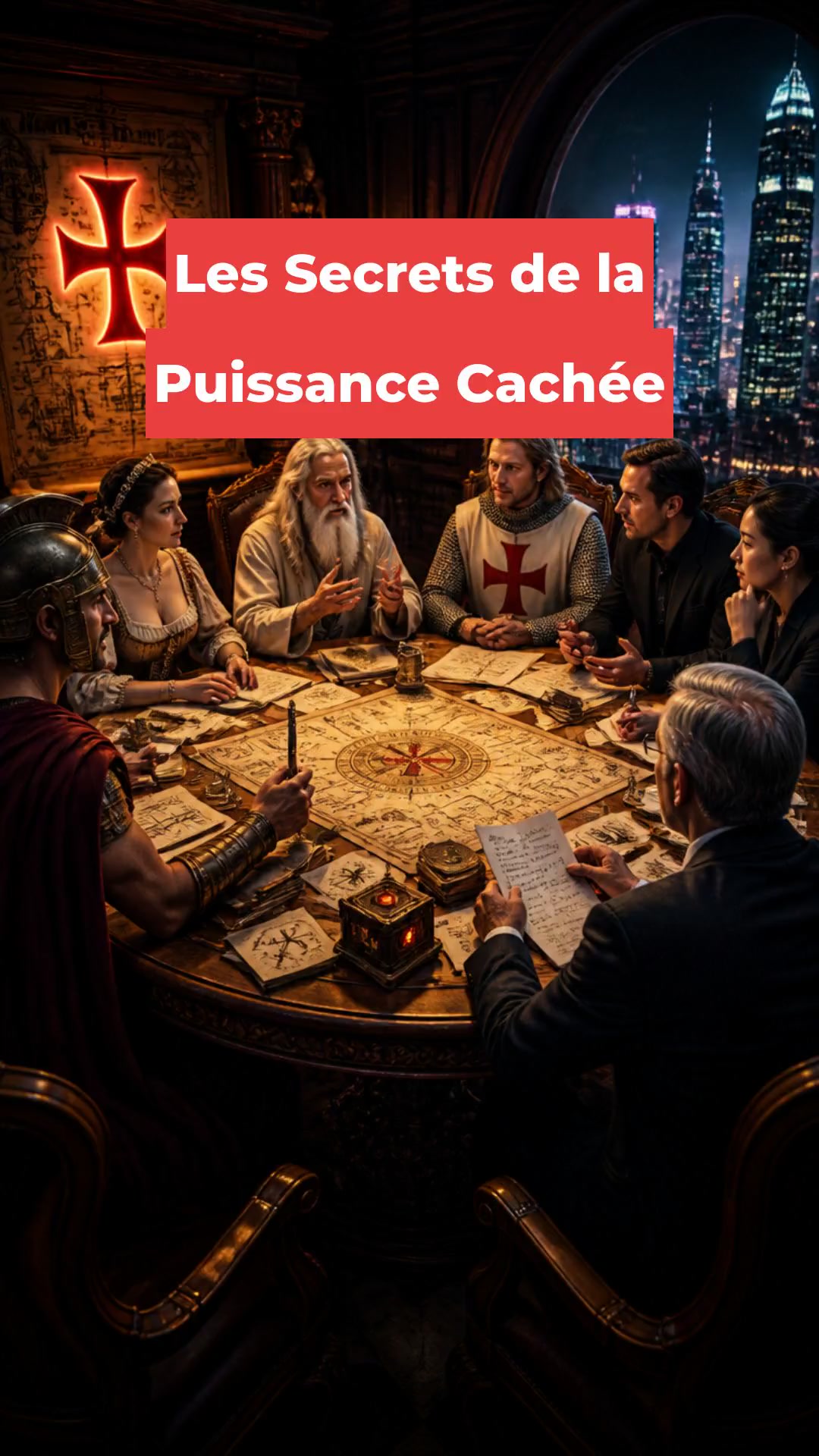 Les Secrets de la Puissance Cachée