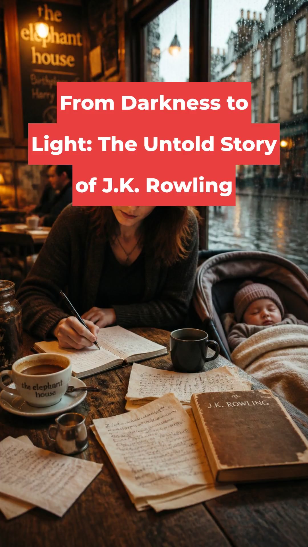 From Darkness to Light: The Untold Story of J.K. Rowling
