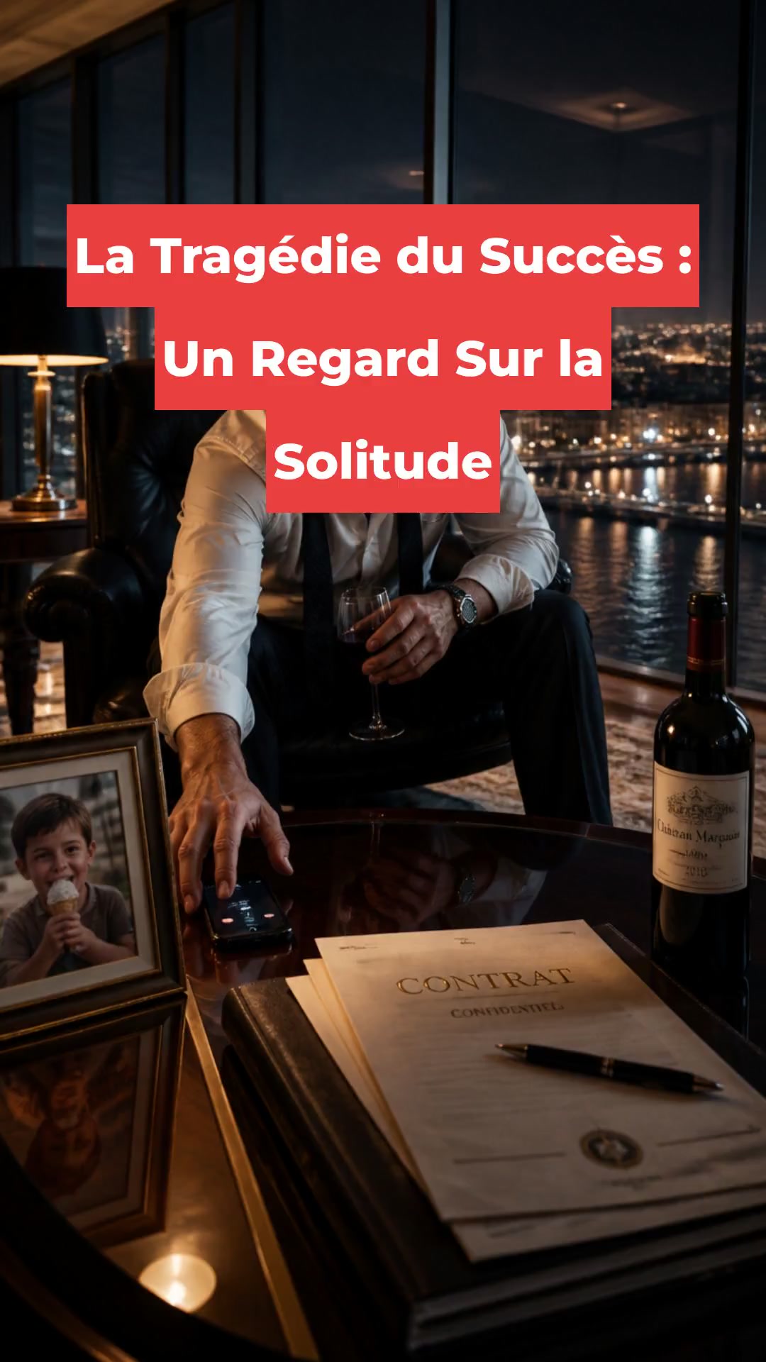 La Tragédie du Succès : Un Regard Sur la Solitude