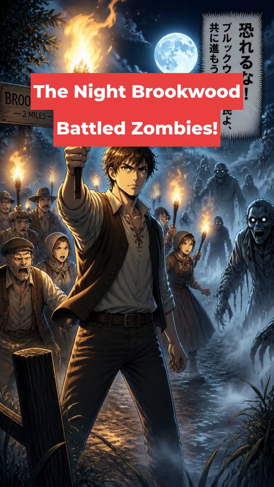 The Night Brookwood Battled Zombies!