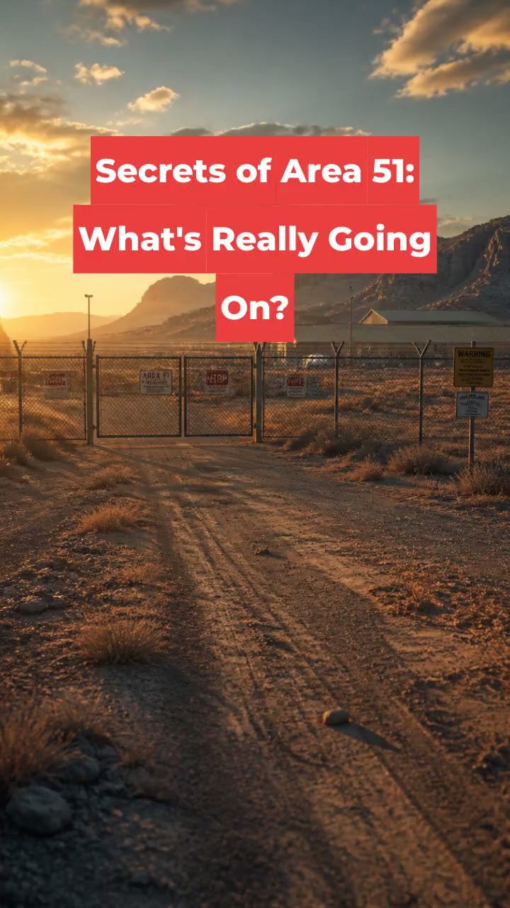 Secrets of Area 51: What's Really Going On?