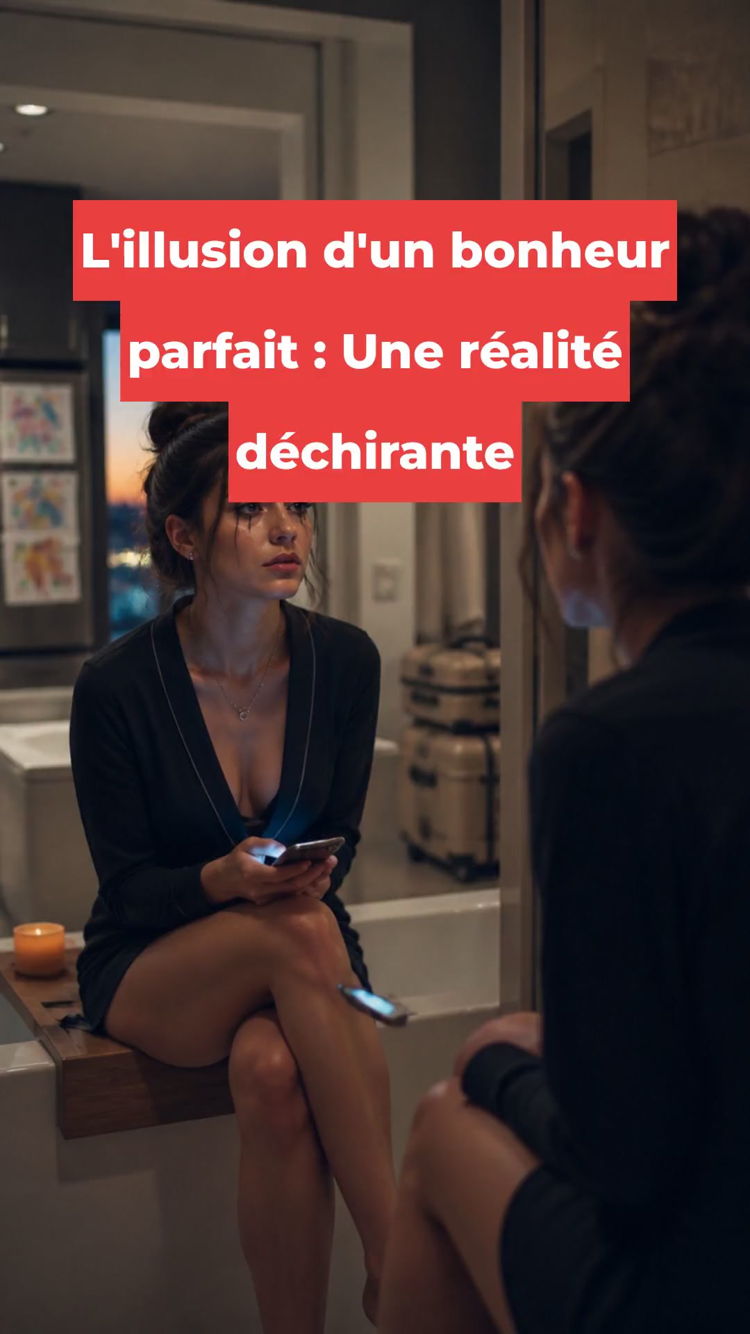 L'illusion d'un bonheur parfait : Une réalité déchirante