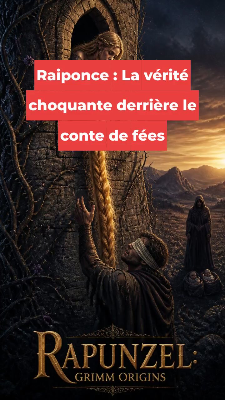 Raiponce : La vérité choquante derrière le conte de fées