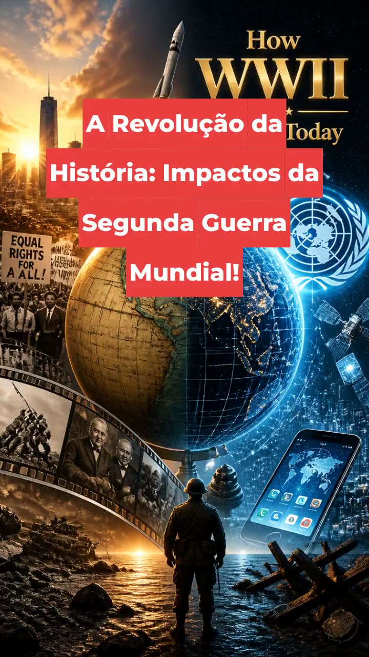 A Revolução da História: Impactos da Segunda Guerra Mundial!