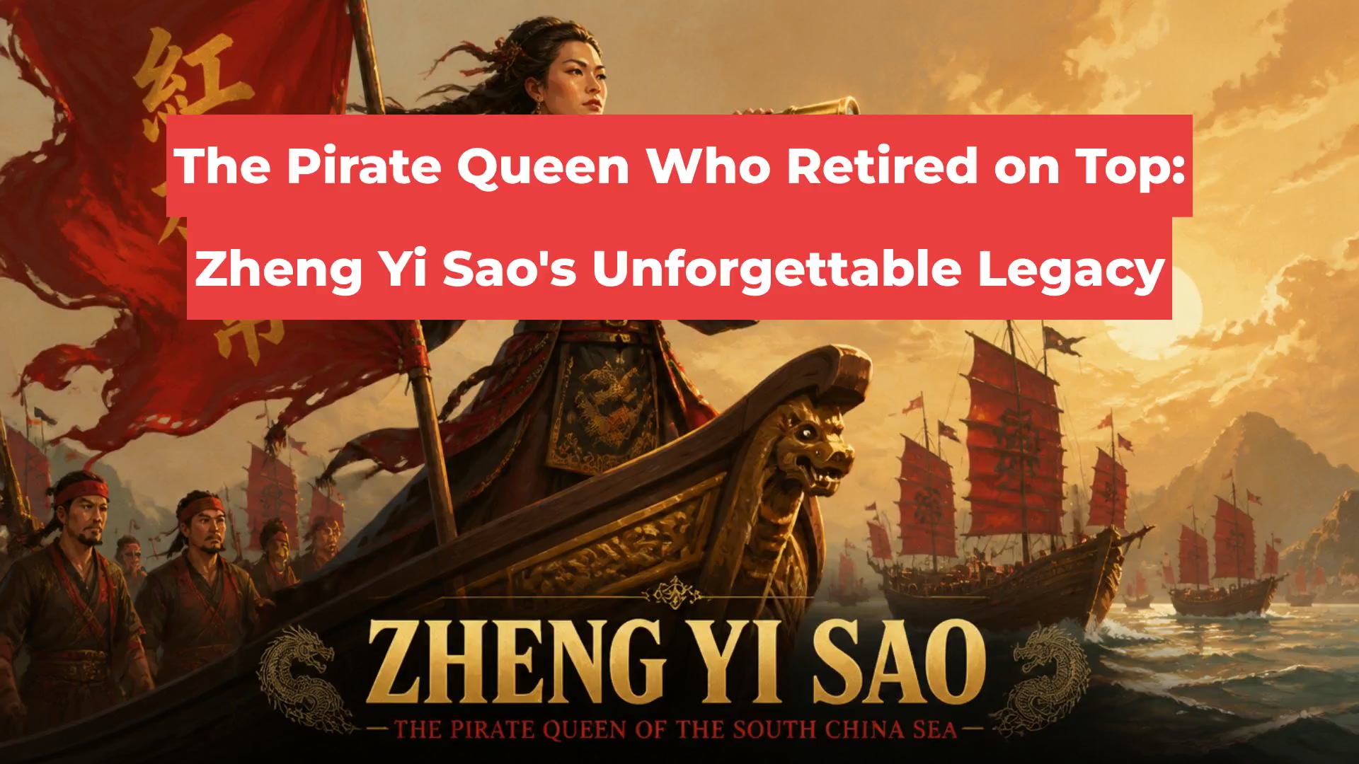 The Pirate Queen Who Retired on Top: Zheng Yi Sao's Unforgettable Legacy