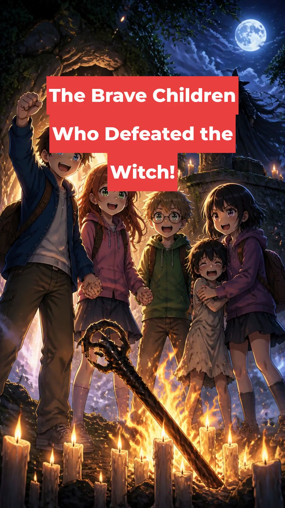 The Brave Children Who Defeated the Witch!