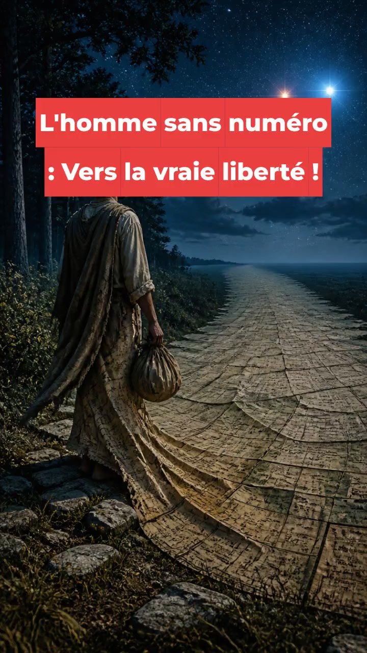 L'homme sans numéro : Vers la vraie liberté !