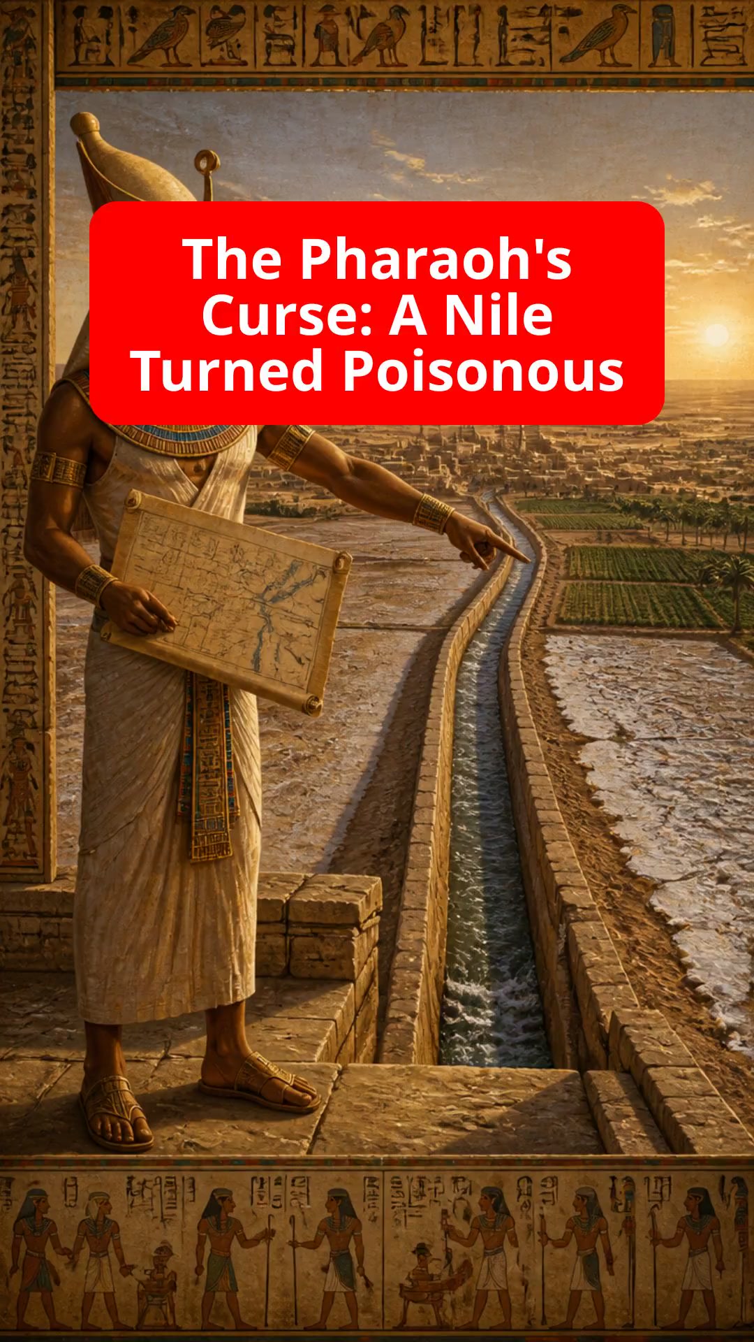 The Pharaoh's Curse: A Nile Turned Poisonous