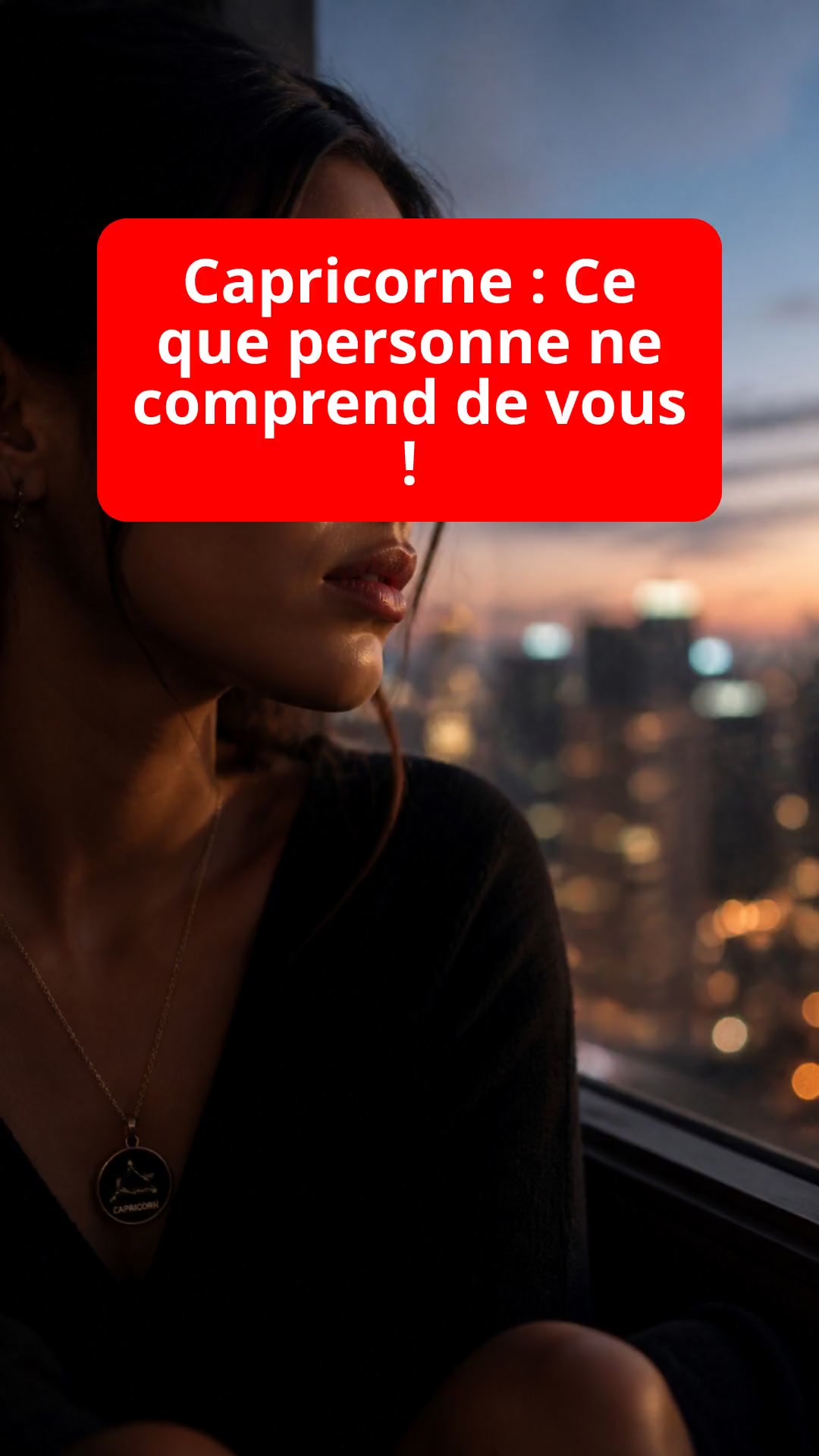 Capricorne : Ce que personne ne comprend de vous !