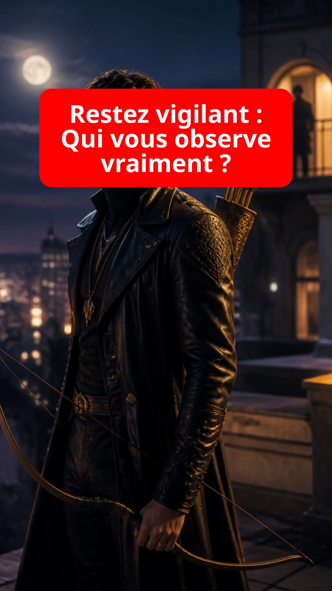 Restez vigilant : Qui vous observe vraiment ?