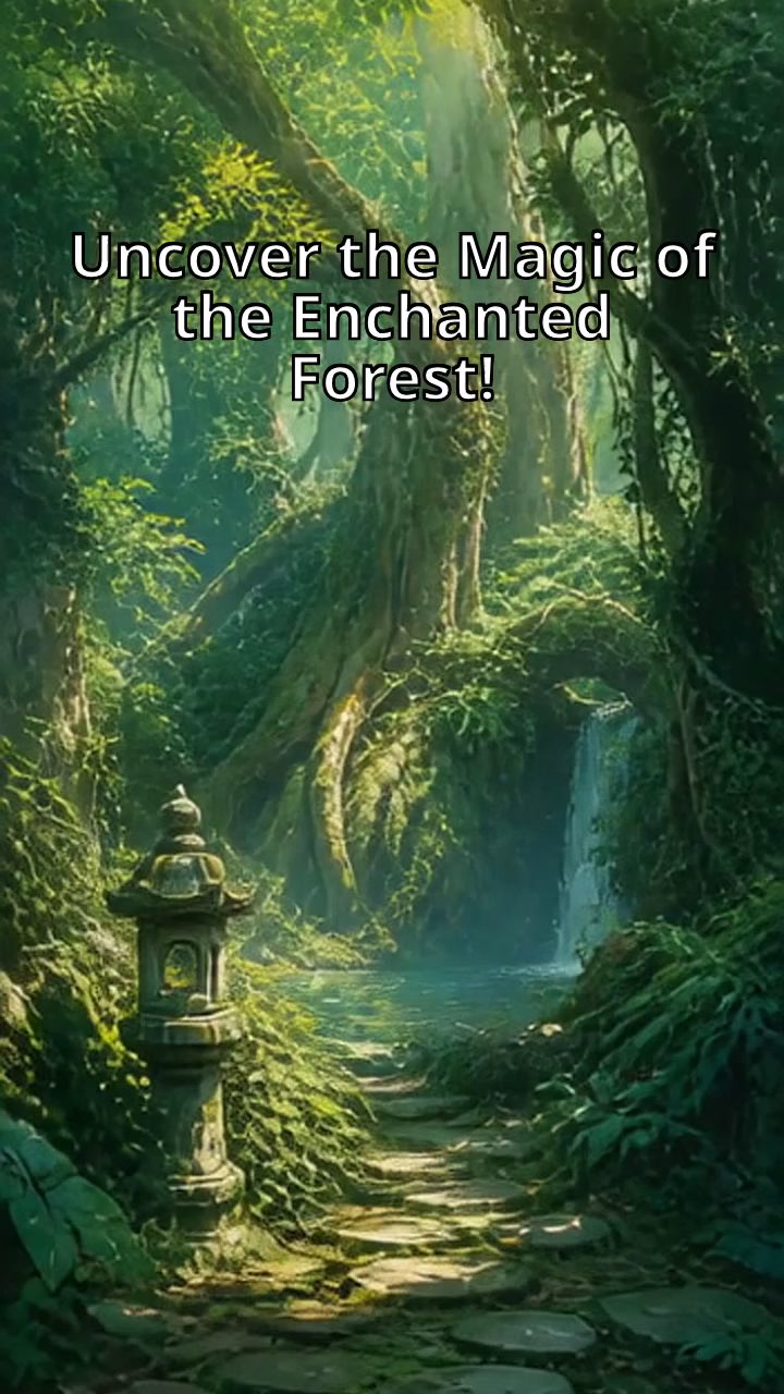 Unlock the Secrets of the Enchanted Forest!