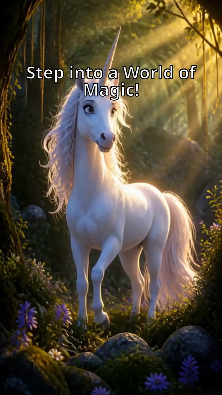 Discover the Magic of the Enchanted Unicorn!