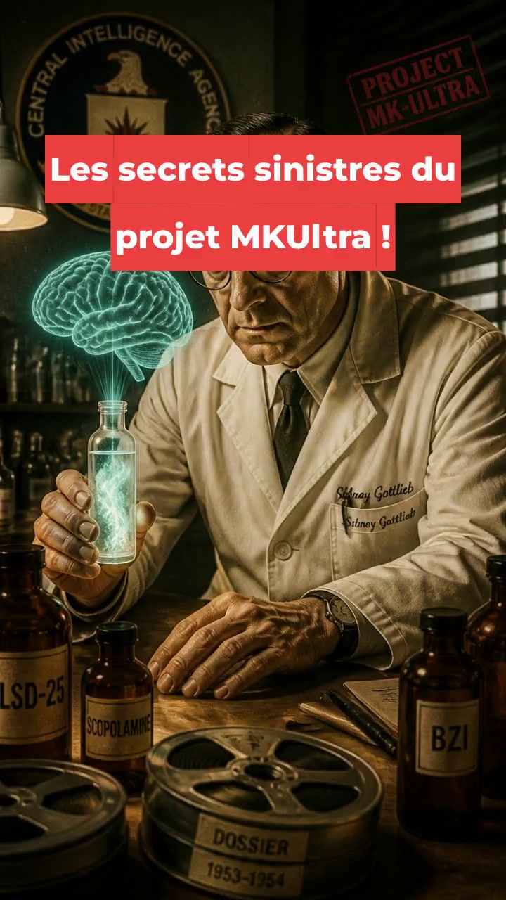 Les secrets sinistres du projet MKUltra !