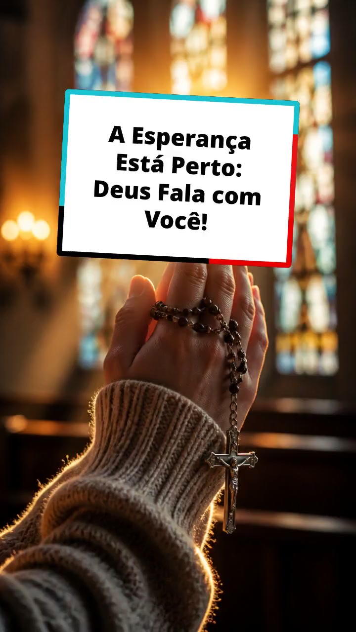 A Esperança Está Perto: Deus Fala com Você!