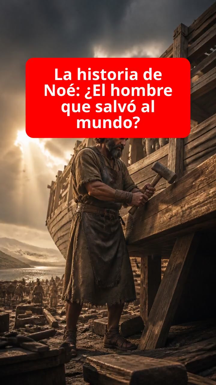 La historia de Noé: ¿El hombre que salvó al mundo?