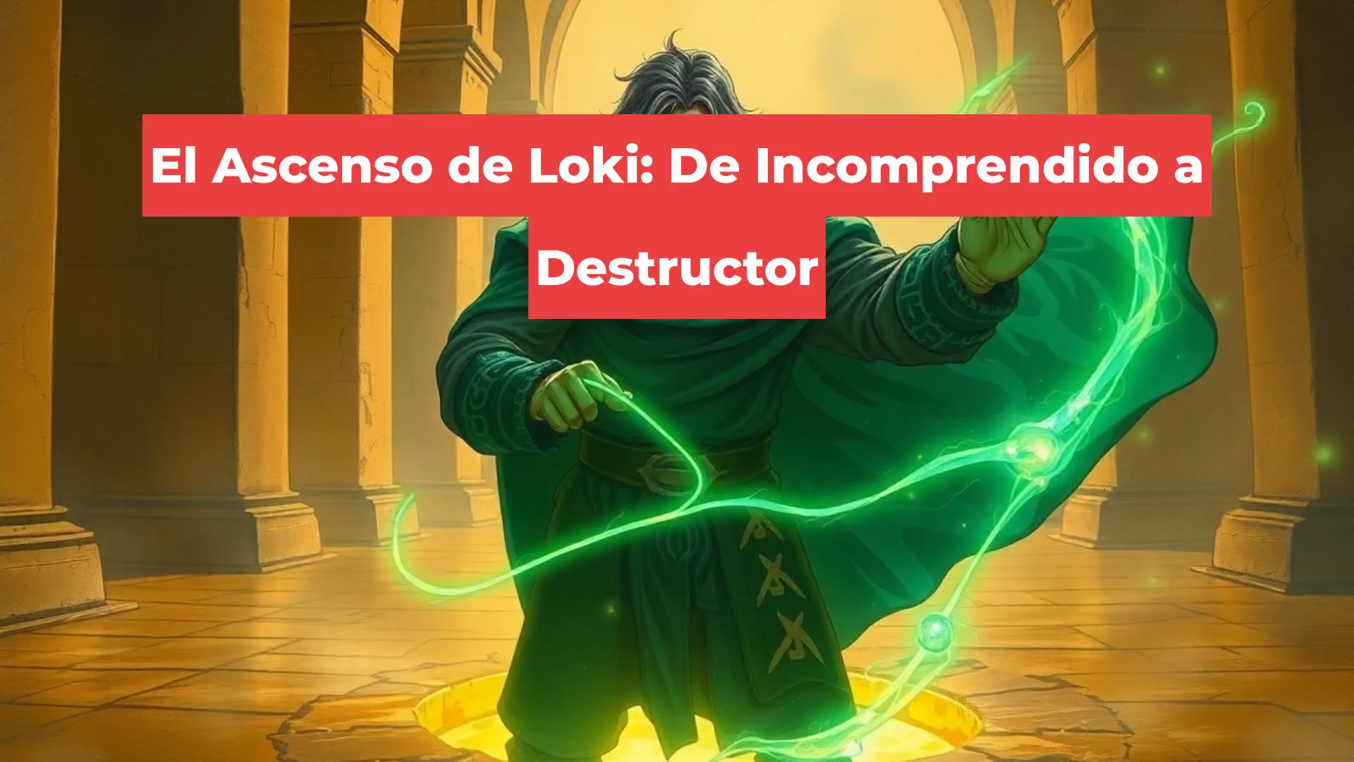 El Ascenso de Loki: De Incomprendido a Destructor