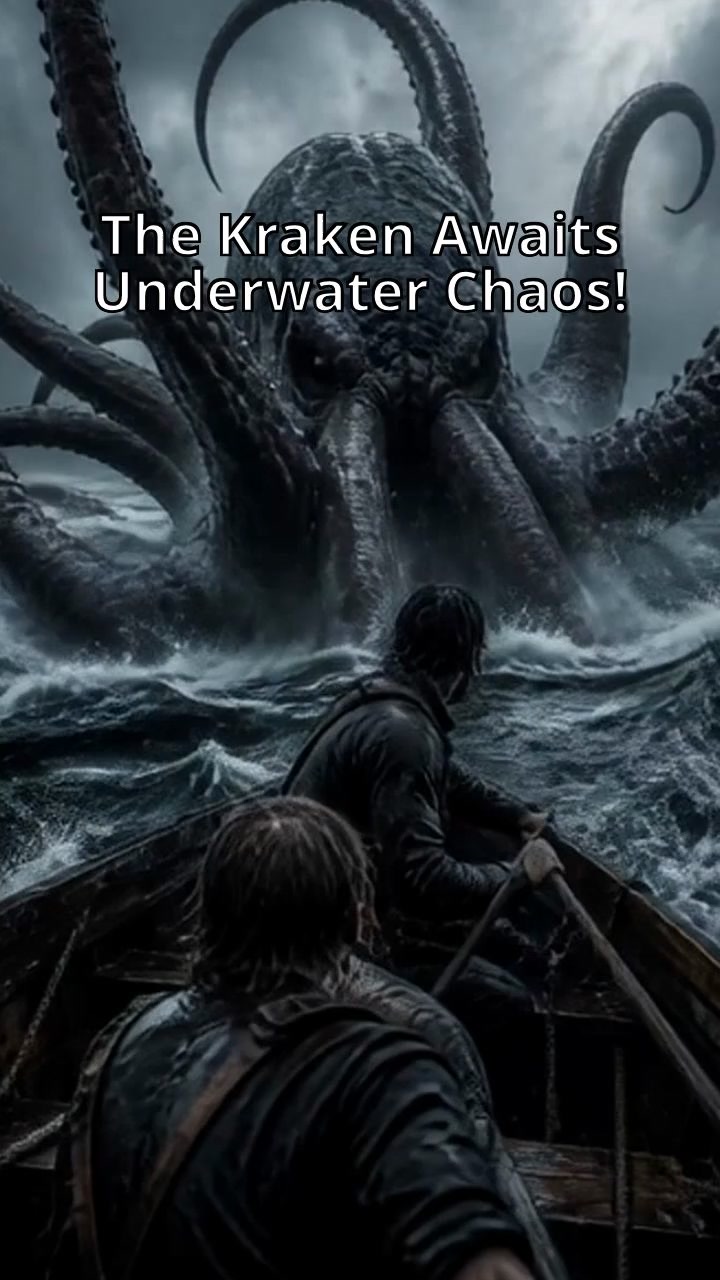 The Kraken Awakens: A Nightmarish Storm Unleashed