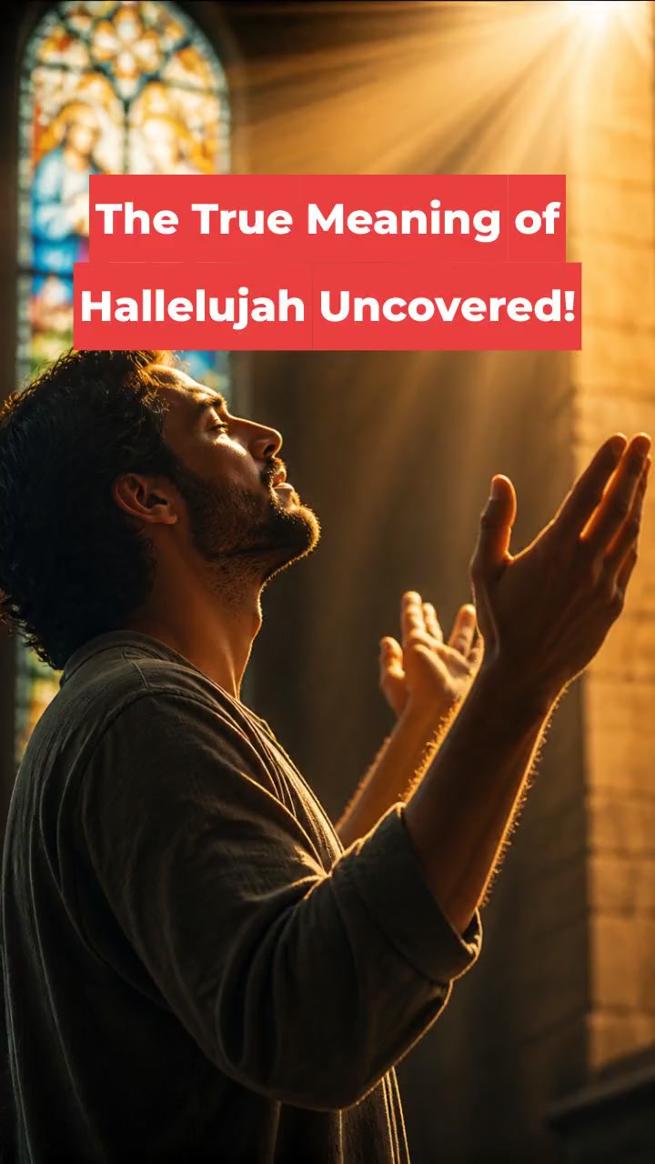 The True Meaning of Hallelujah Uncovered!