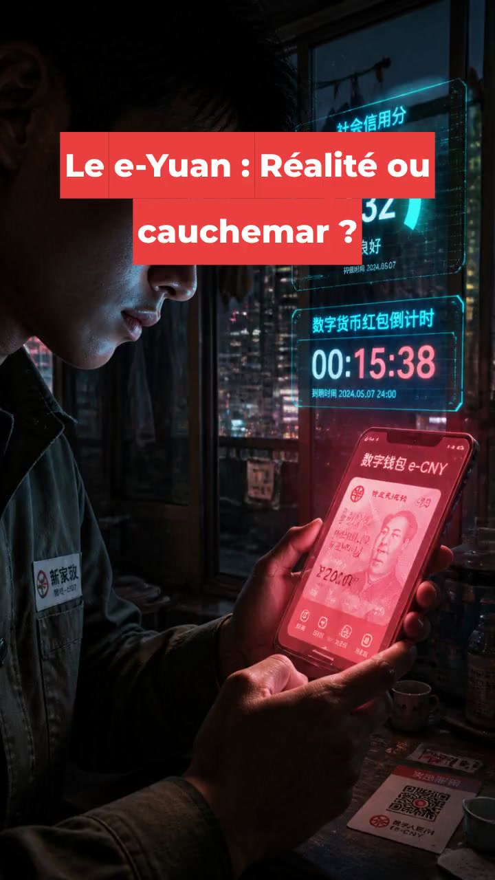 Le e-Yuan : Réalité ou cauchemar ?